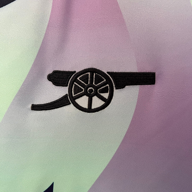 Camisa  Arsenal Third 24/25 -  Torcedor Masculina - Lançamento