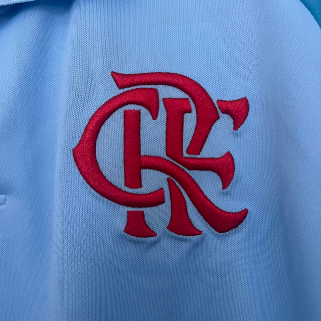Camisa Flamengo Polo Atleta 2025/26 - Torcedor Masculina
