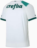 Camisa Palmeiras Away 23/24 - Torcedor Masculina - Branco e Verde