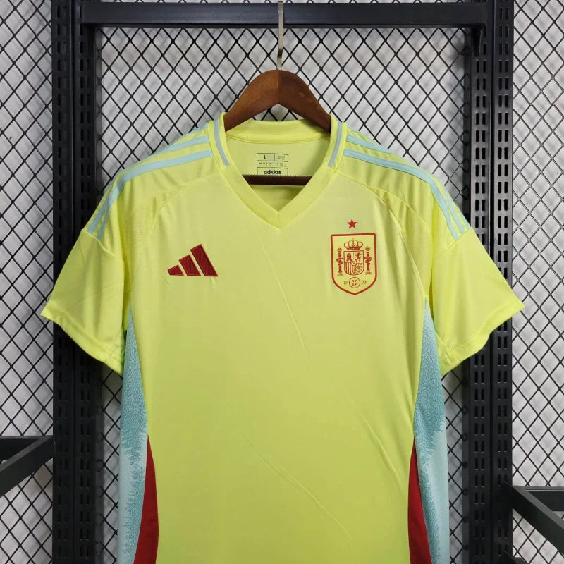 Camisa Espanha Away 24/25 - Torcedor Masculina