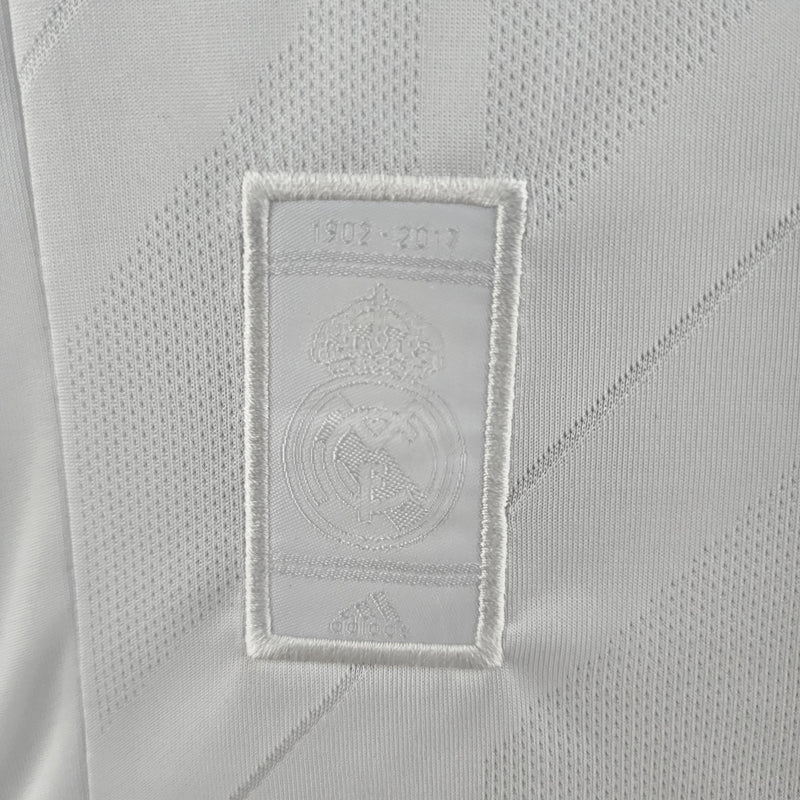 Camisa Real Madrid Titular 17/18 - Versão Retro
