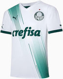 Camisa Palmeiras Away 23/24 - Torcedor Masculina - Branco e Verde