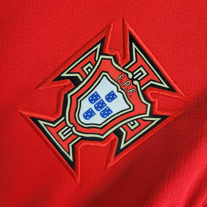 Camisa Portugal Home 24/25 - Torcedor Masculina