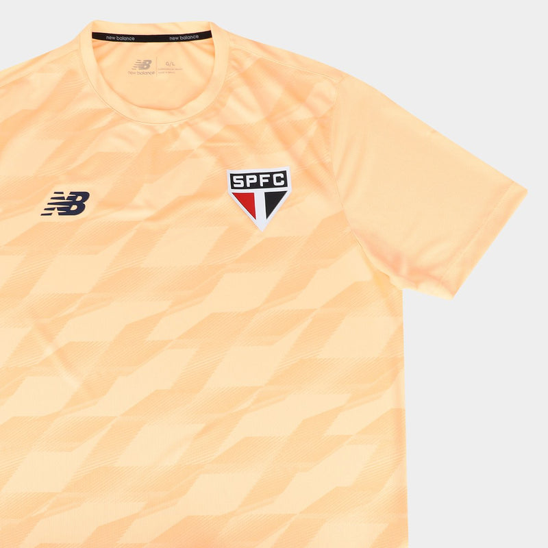 Camisa São Paulo Treino - 2024/25 - Torcedor Masculina -  Laranja
