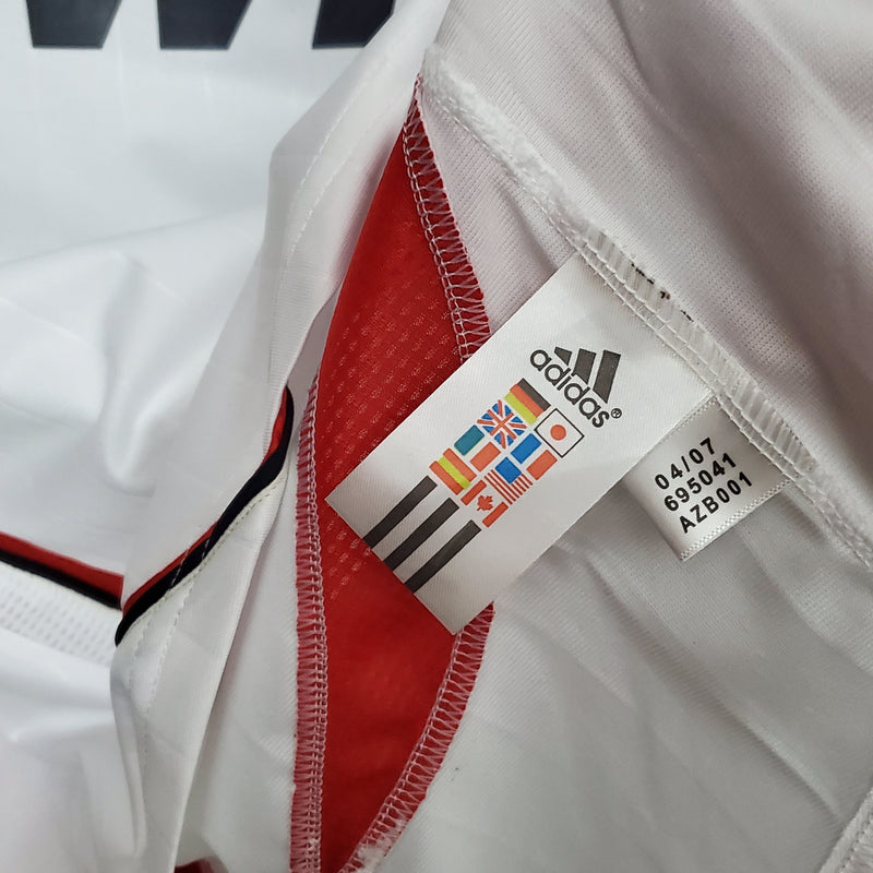 Camisa Milan Away - 2006/07 - Versão Retrô