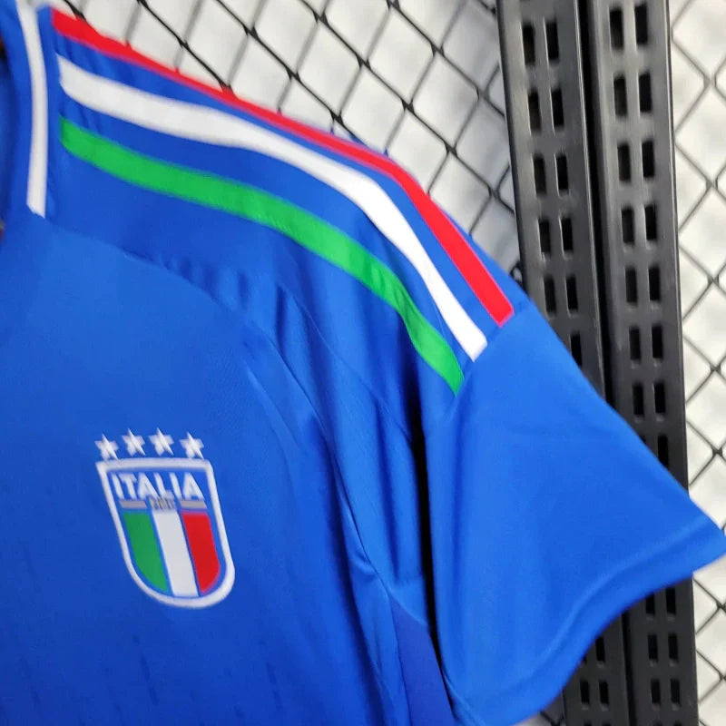 Camisa Itália Home 24/25 - Torcedor Masculina - Lançamento