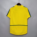 Camisa Brasil Home 2002 - Versão Retro