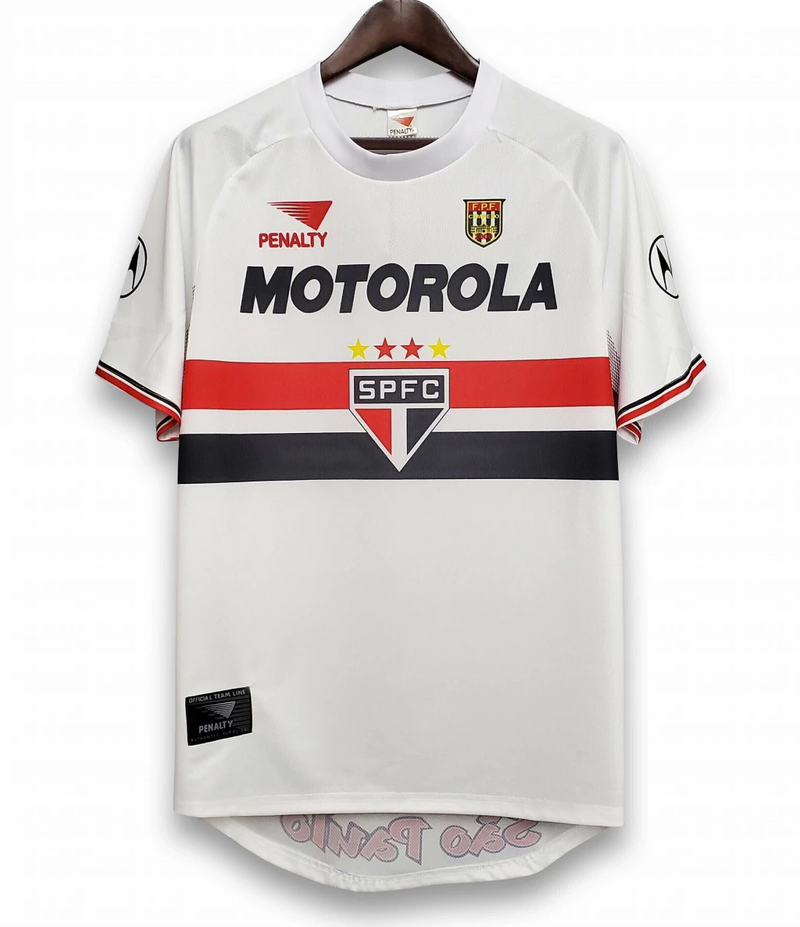 Camisa São Paulo Penalty - 1999/00 - Versão Retrô