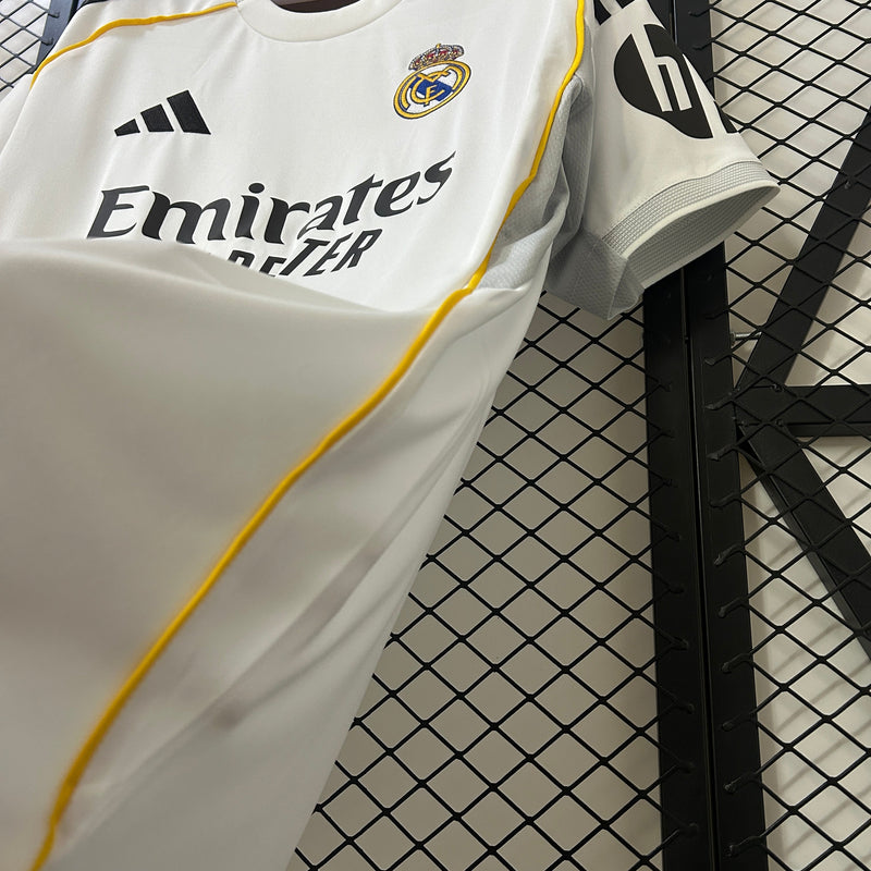 Camisa Real Madrid Home 2025/26 -  Torcedor Masculina - Lançamento