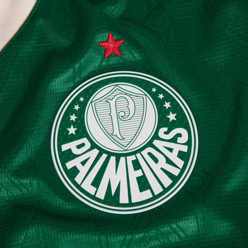 Camisa Puma Palmeiras Home - 2025/26 - Jogador