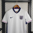 Camisa Inglaterra Home - 24/25 - Torcedor Masculino