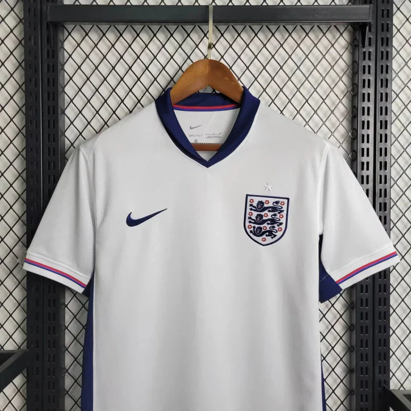 Camisa Inglaterra Home - 24/25 - Torcedor Masculino