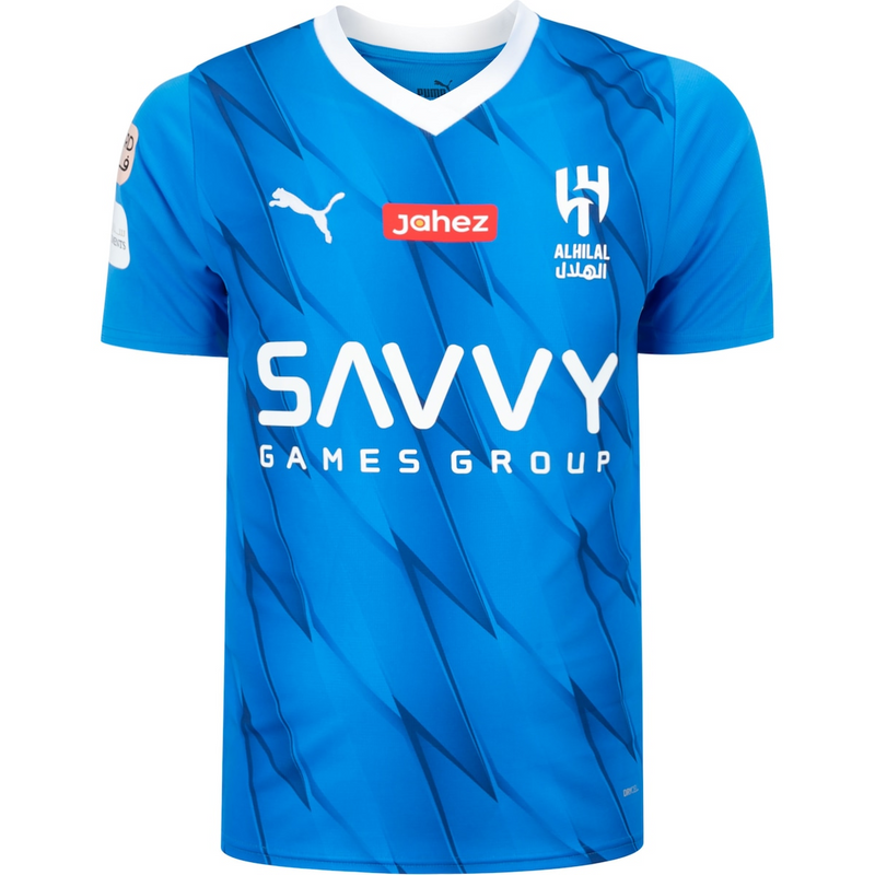 Camisa Al-Hilal Home - 2023/24 - Torcedor Masculino