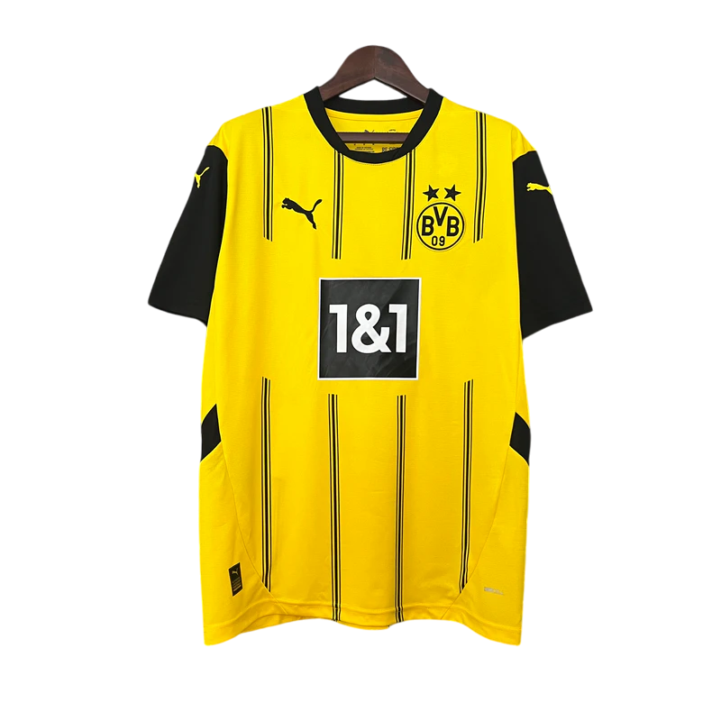 Camisa Home Borussia Dortmund 24/25 - Torcedor masculina - Lançamento