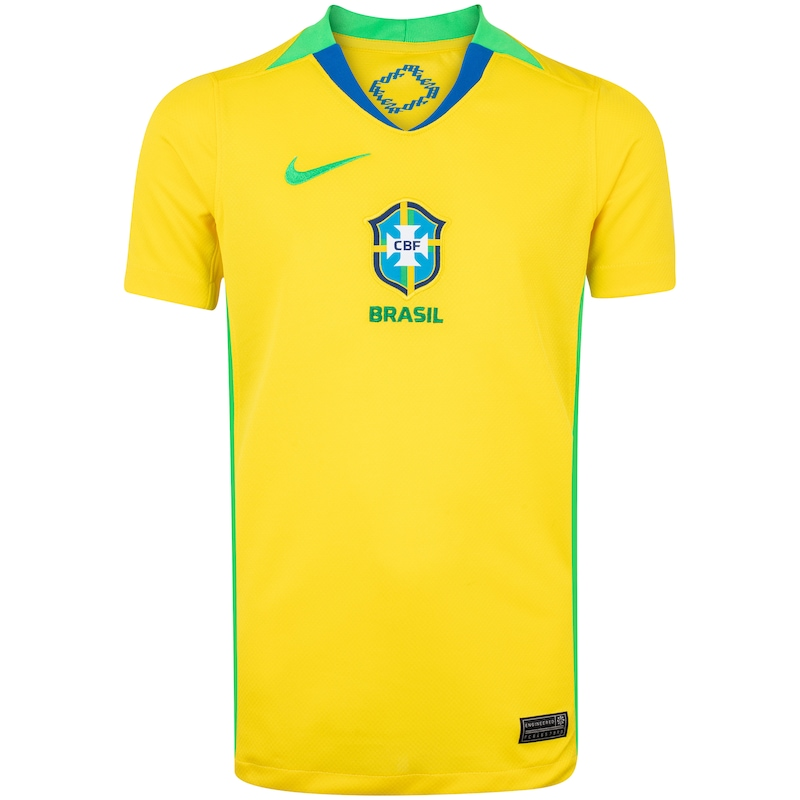 Camisa Brasil Home - 2025/26 - Torcedor Masculino