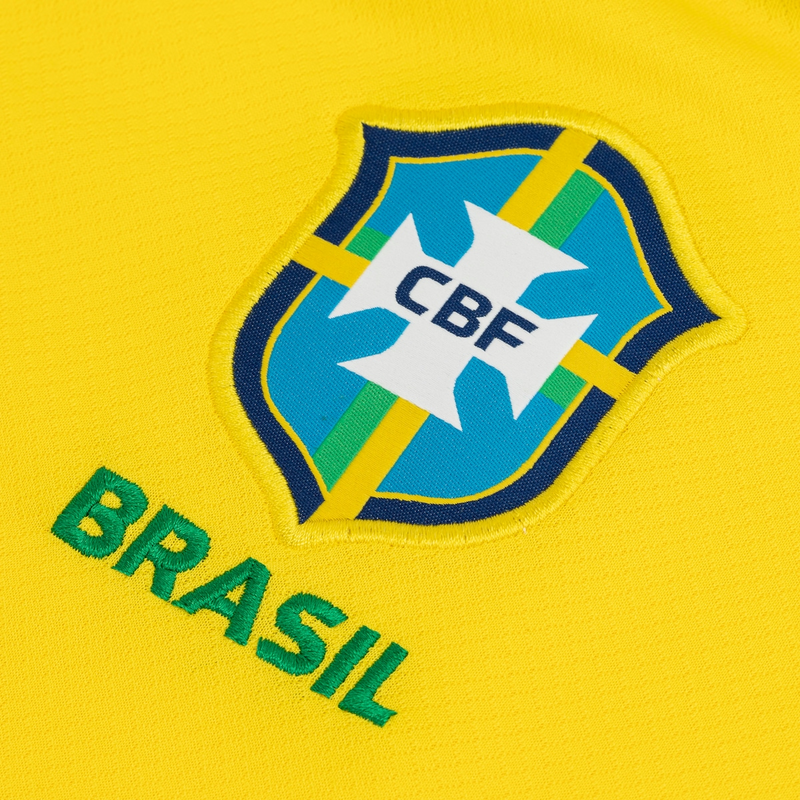 Camisa Brasil Home - 2025/26 - Torcedor Masculino