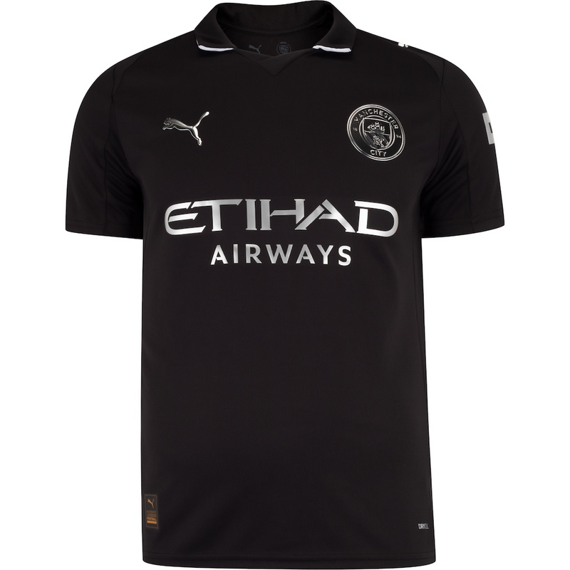 Camisa Manchester City Away - 2025/26 - Jogador Masculino