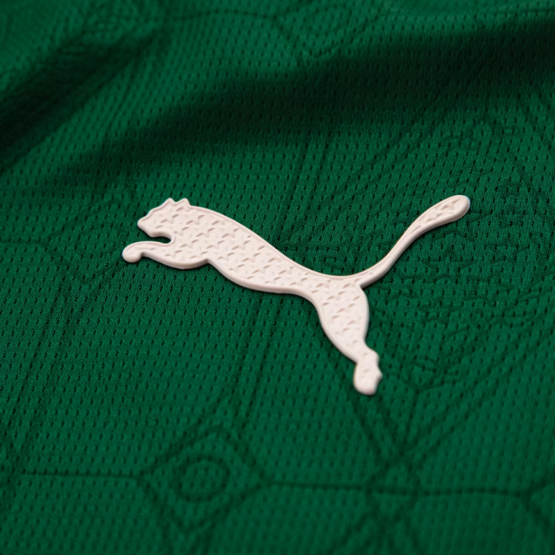 Camisa Puma Palmeiras Home - 2025/26 - Jogador
