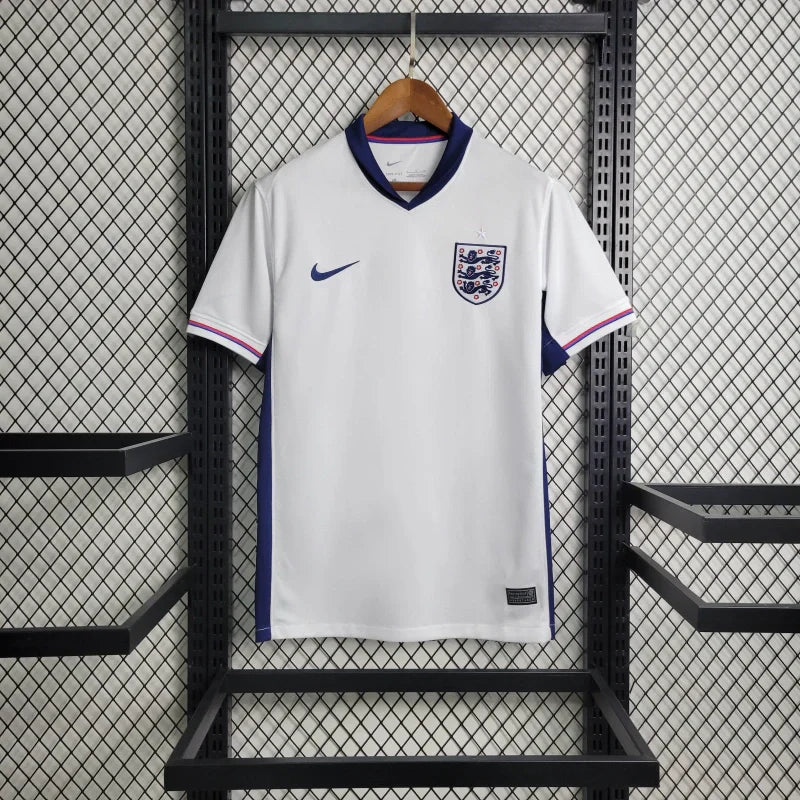 Camisa Inglaterra Home - 24/25 - Torcedor Masculino