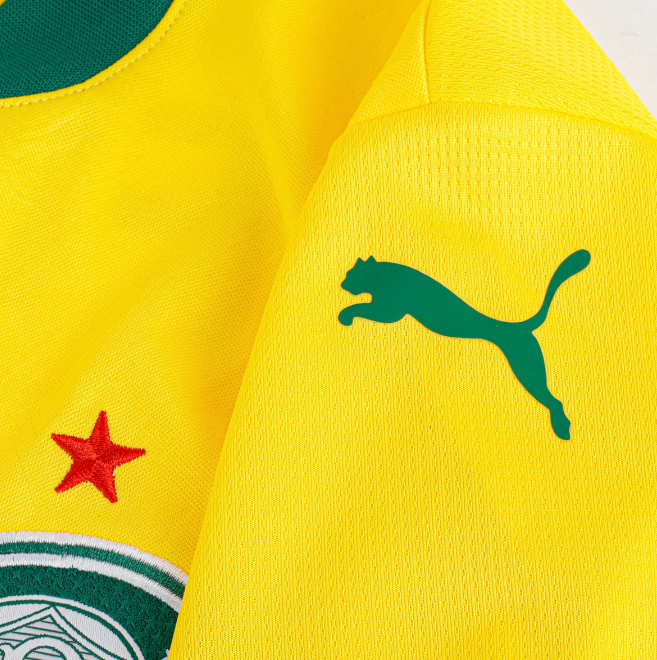 Camisa Palmeiras Home - 2025/26 - Jogador - Amarela