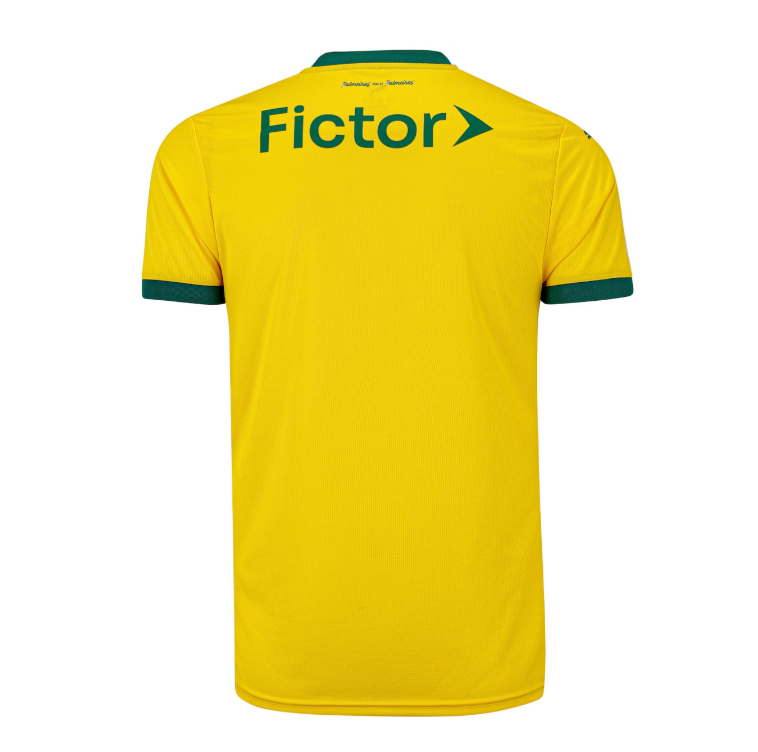 Camisa Palmeiras Home - 2025/26 - Jogador - Amarela