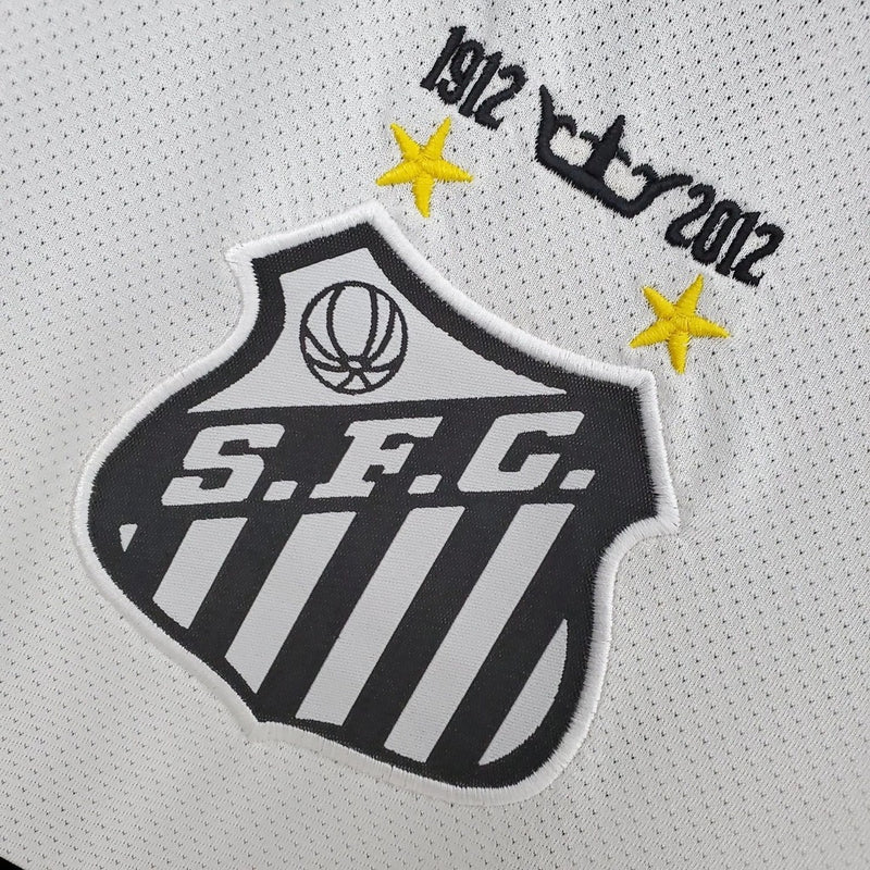 Camisa Santos Home  - 2012/13 - Versão Retrô
