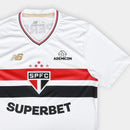 Camisa New Balance São Paulo 2025/26 I Jogador