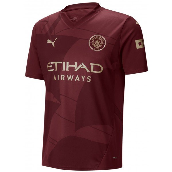 Camisa Manchester City Third - 2024/25 - Torcedor Masculino