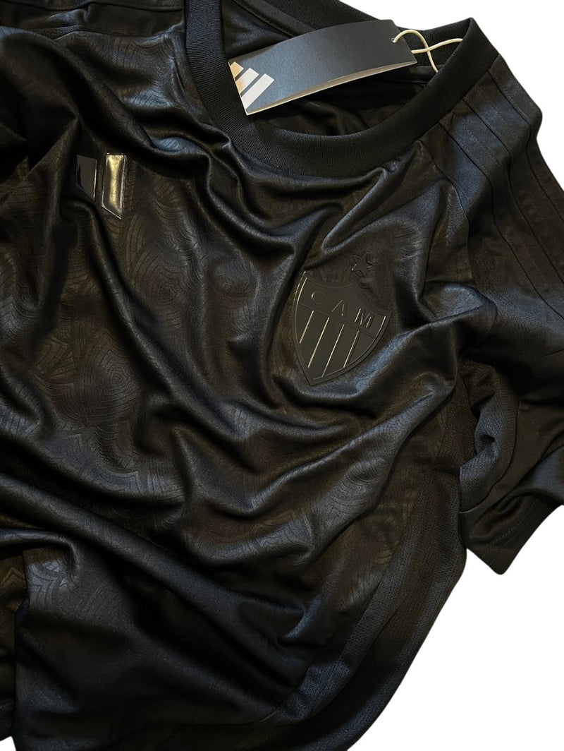 Camisa Atlético Mineiro All Black 25/26 - Torcedor Masculino