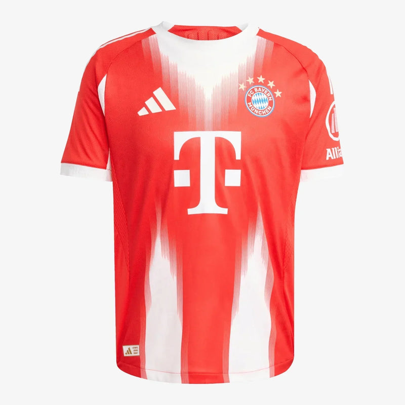 Camisa Adidas Bayern de Munique Home - 2025/26  - Jogador Masculino