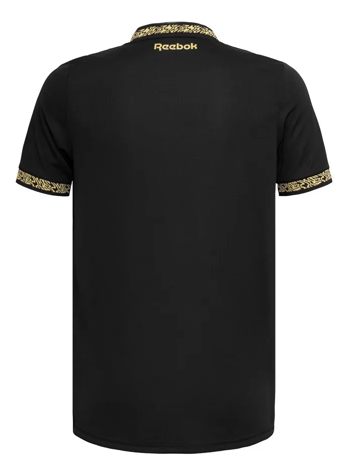 Camisa Botafogo Away - 2024/25 - Torcedor Masculina - Preto e Dourado