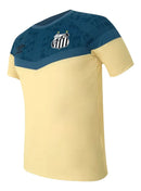 Camisa Santos Treino - 2023/24 - Torcedor Masculina - Amarelo e Azul