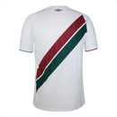 Camisa Fluminense Away 24/25 - Torcedor Masculina - Branco, Verde e Vermelho
