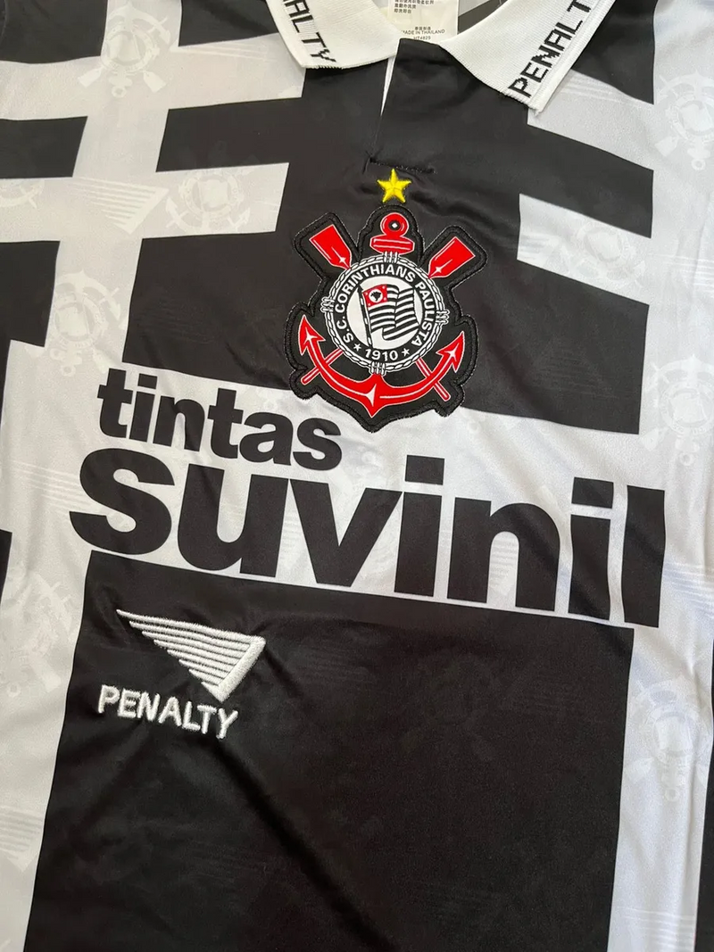 Camisa Corinthians Away - 1995/96 - Versão Retrô
