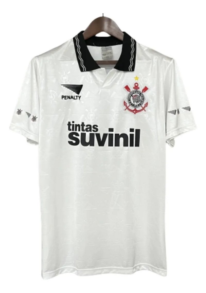 Camisa Corinthians Penalty - 1995 - Versão Retrô