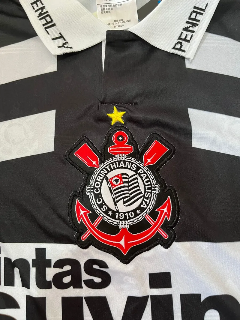 Camisa Corinthians Away - 1995/96 - Versão Retrô