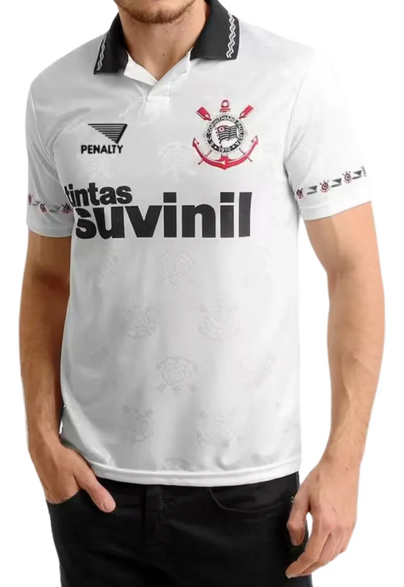 Camisa Corinthians Penalty - 1995 - Versão Retrô