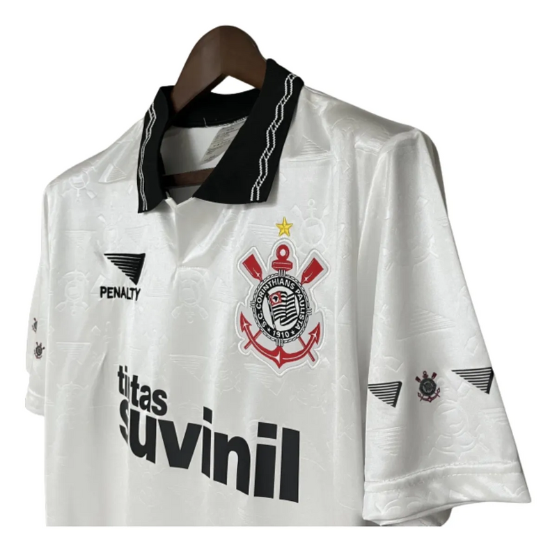 Camisa Corinthians Penalty - 1995 - Versão Retrô