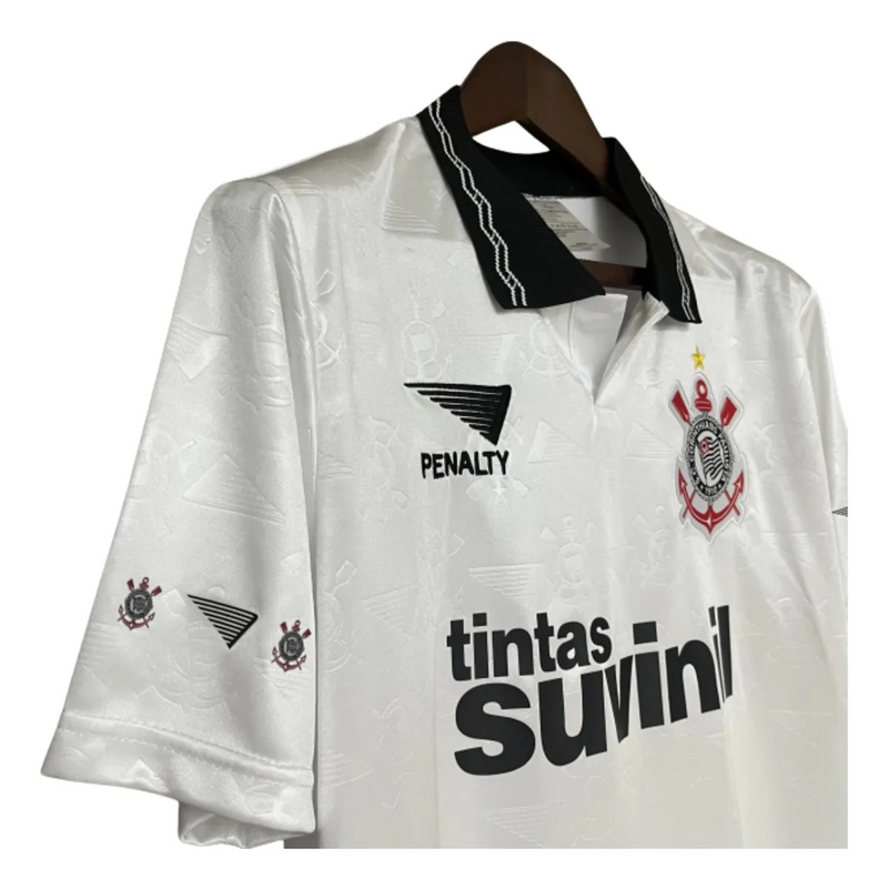 Camisa Corinthians Penalty - 1995 - Versão Retrô