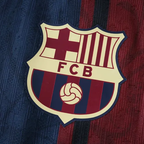 Camisa Barcelona Comemorativa - 2025 - Versão Retro