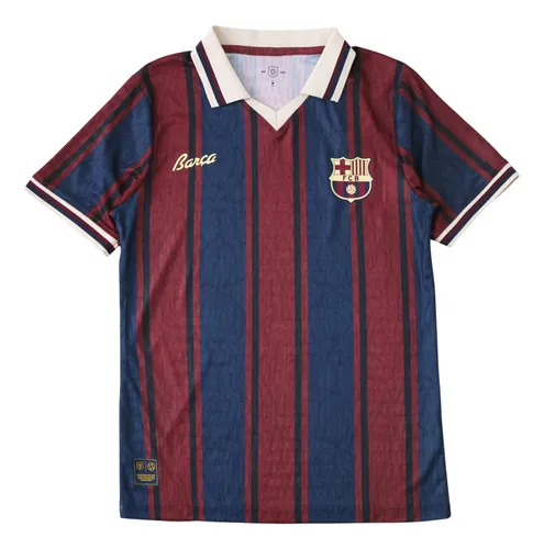 Camisa Barcelona Comemorativa - 2025 - Versão Retro