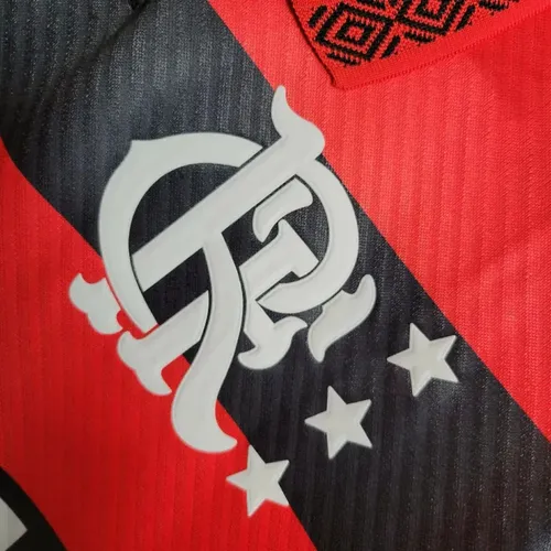 Camisa Flamengo Edição Comemorativa 'FLA 100' - 1995/96 - Versão Retro