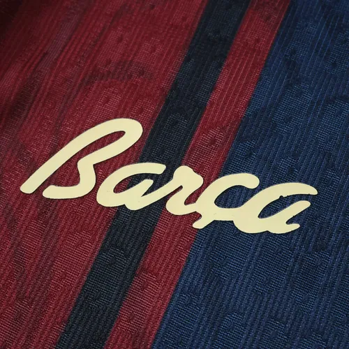 Camisa Barcelona Comemorativa - 2025 - Versão Retro