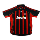 Camisa Milan Titular 06/07 - Versão Retro