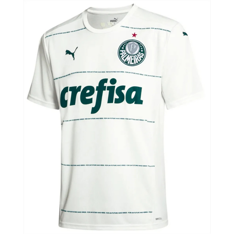 Camisa Palmeiras Away 22/23 - Torcedor Masculina - Branco e Verde