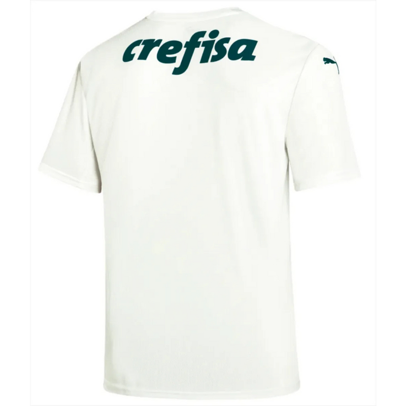 Camisa Palmeiras Away 22/23 - Torcedor Masculina - Branco e Verde