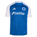 Camisa Cruzeiro Home 25/26 - Torcedor Masculina - Azul e Branco