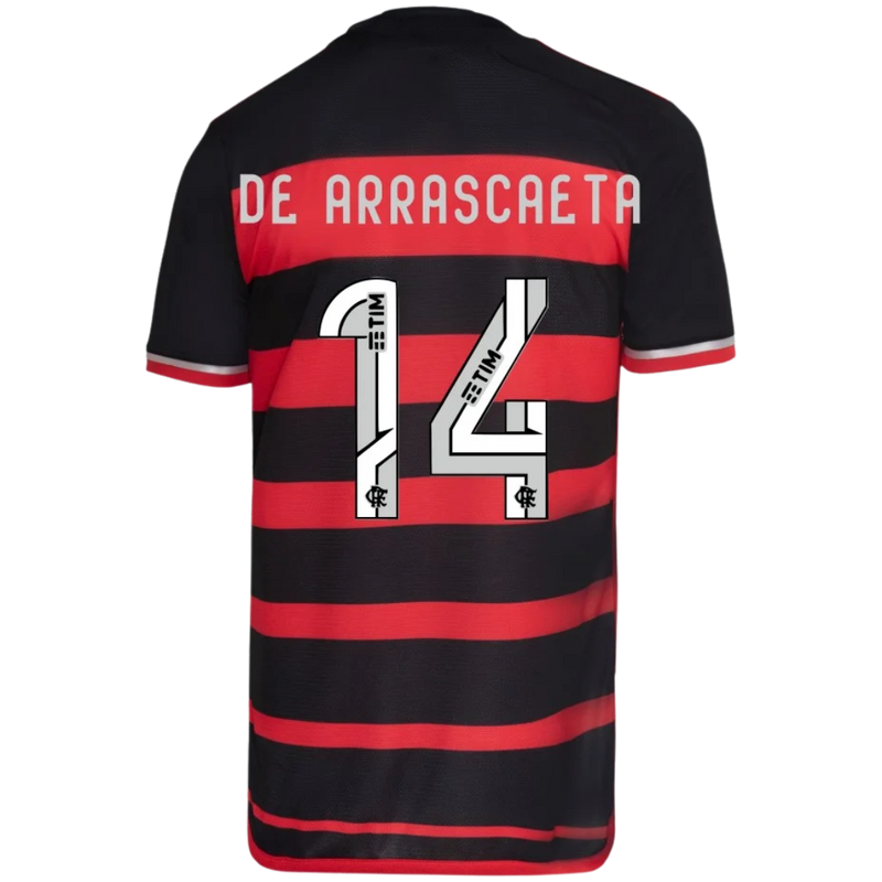Camisa Flamengo Home 24/25 - De Arrascaeta