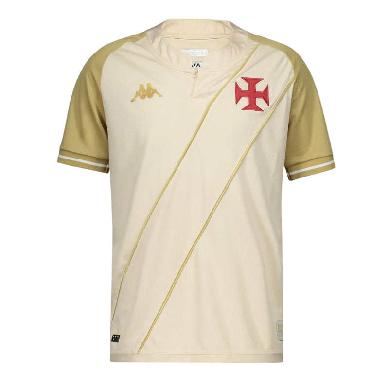 Camisa Vasco Third 24/25 - Torcedor Masculina - Preto e Branco (Cópia)