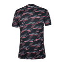 Camisa São Paulo Pré Jogo 24/25 - Torcedor Masculina - Preto, Vermelho e Branco